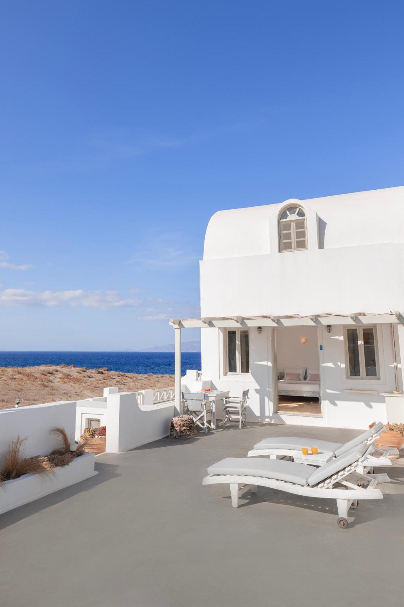 Appartement Vrachia & Oia (Santorini)