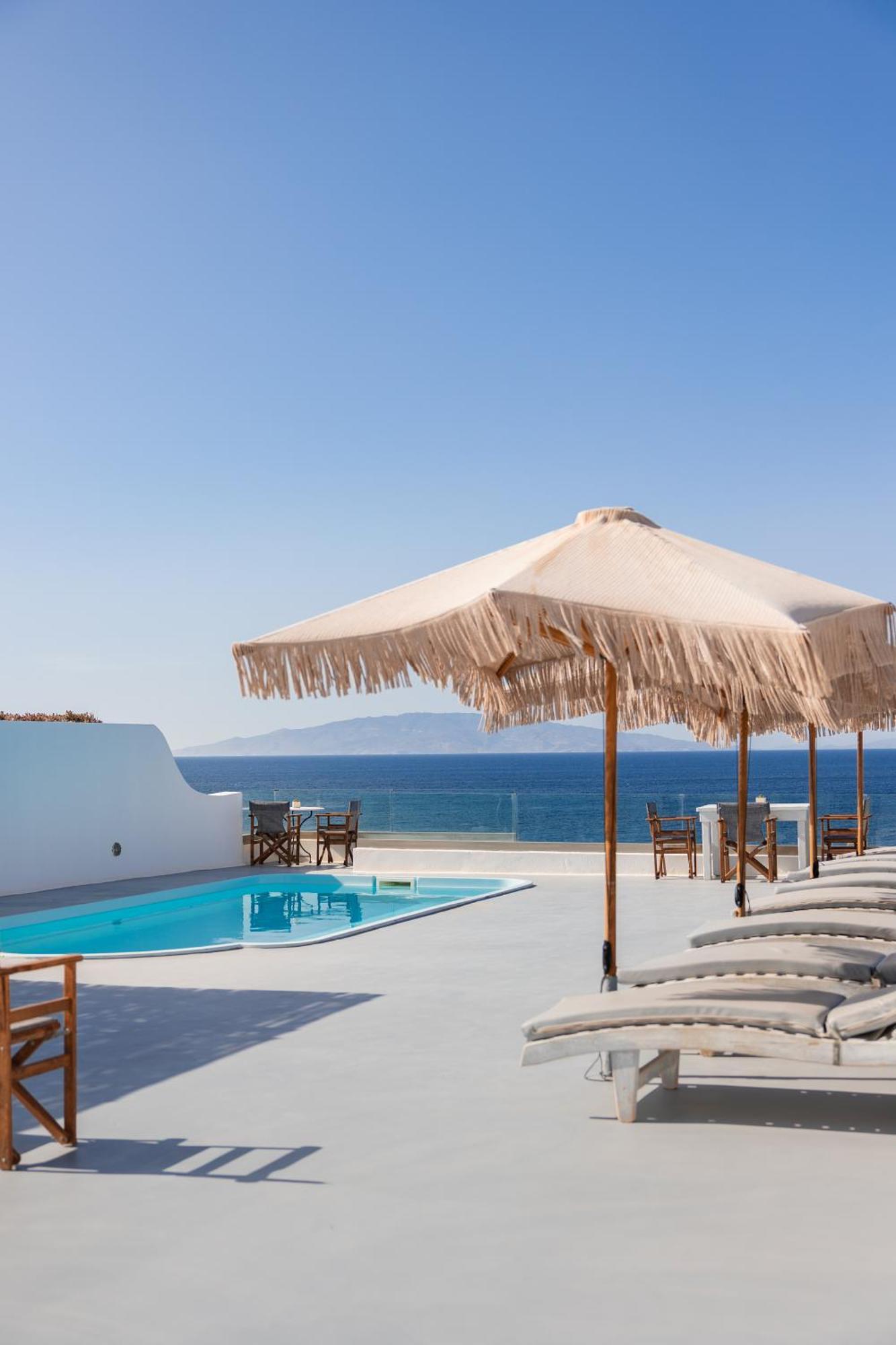 Vrachia & Appartement Oia (Santorini)